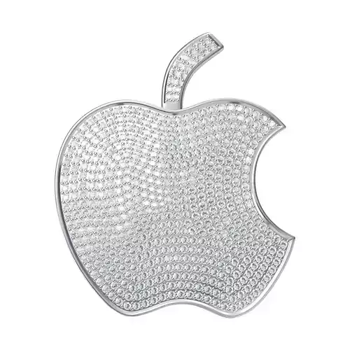 Apple Pandent 3D print model