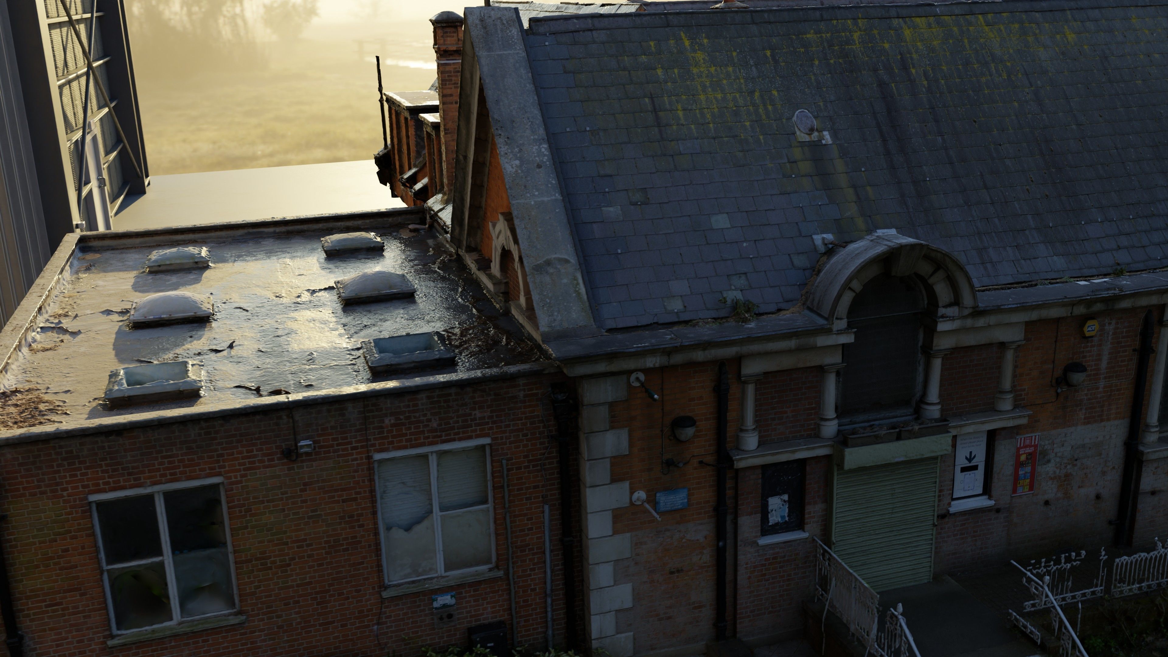 Photogrammetry Model of a Library Low-poly 3D model_9