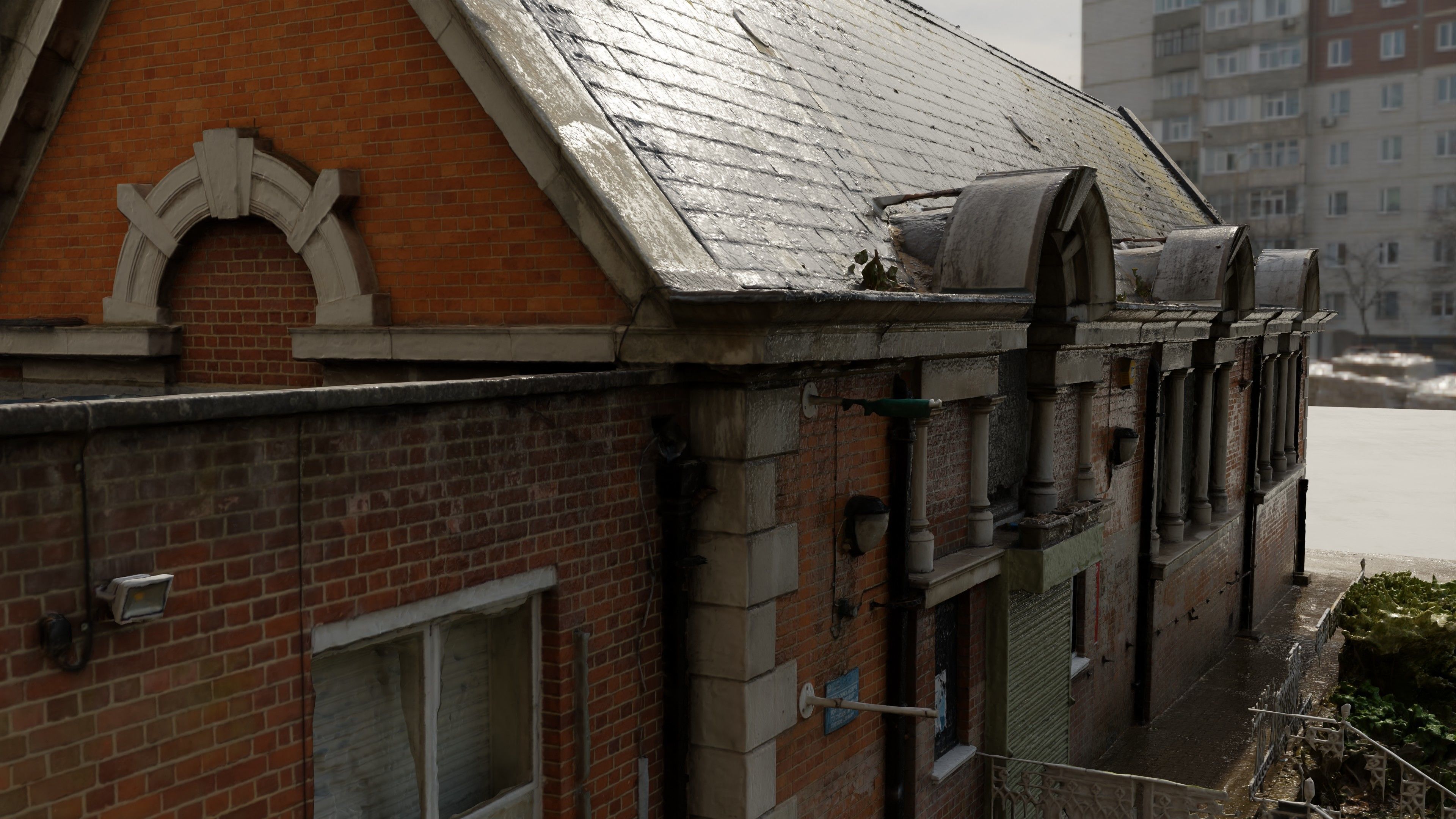 Photogrammetry Model of a Library Low-poly 3D model_2