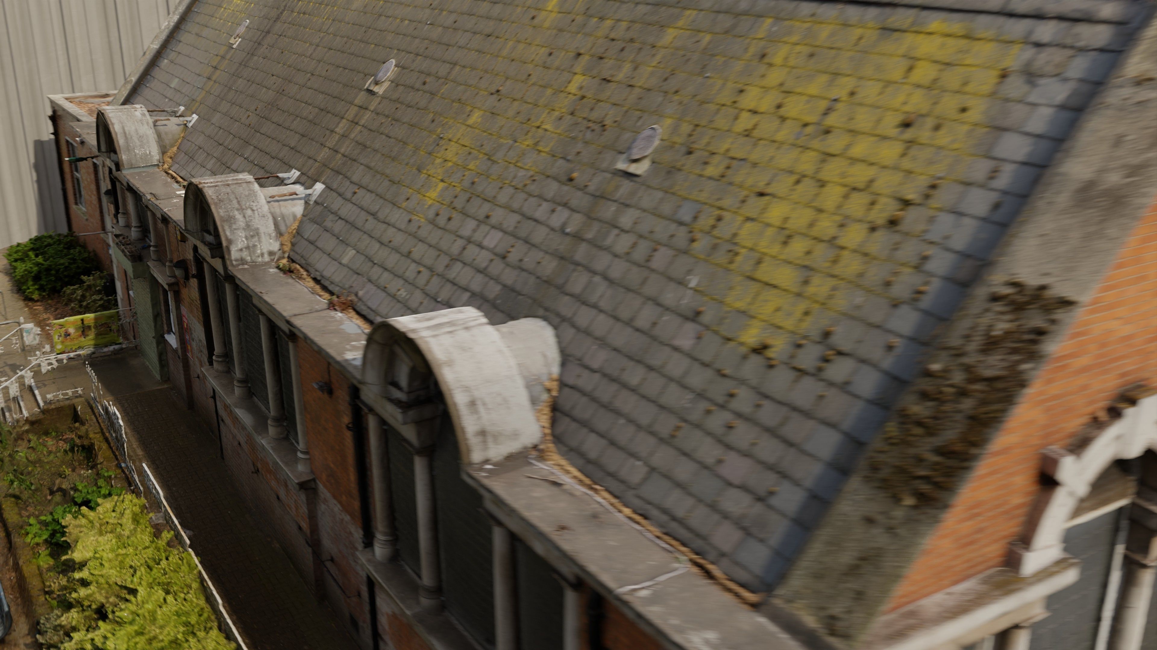 Photogrammetry Model of a Library Low-poly 3D model_7