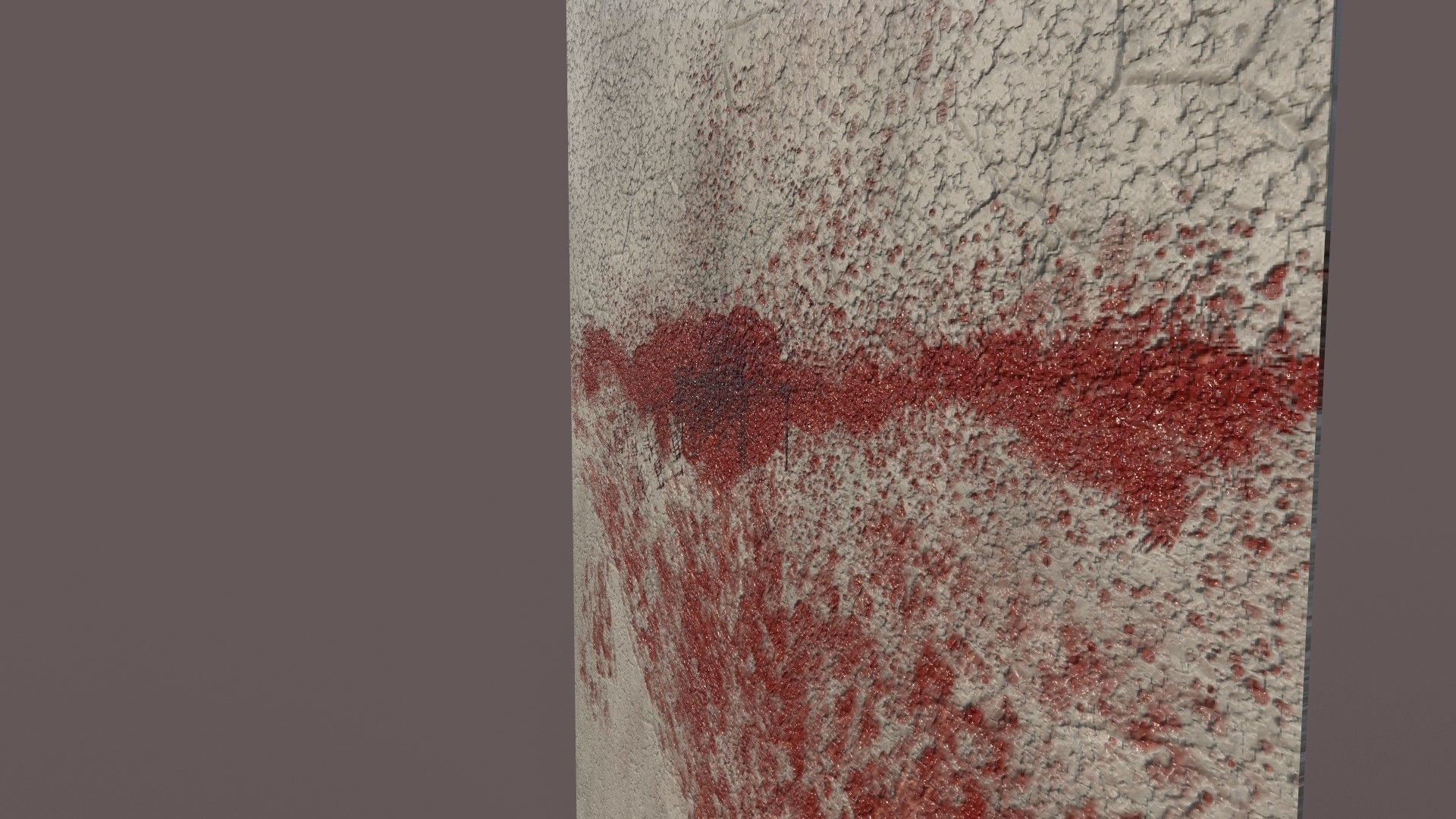 Gothic Wall  Window DrainPipe Collection Low-Poly PBR Blood  Low-poly 3D model_11