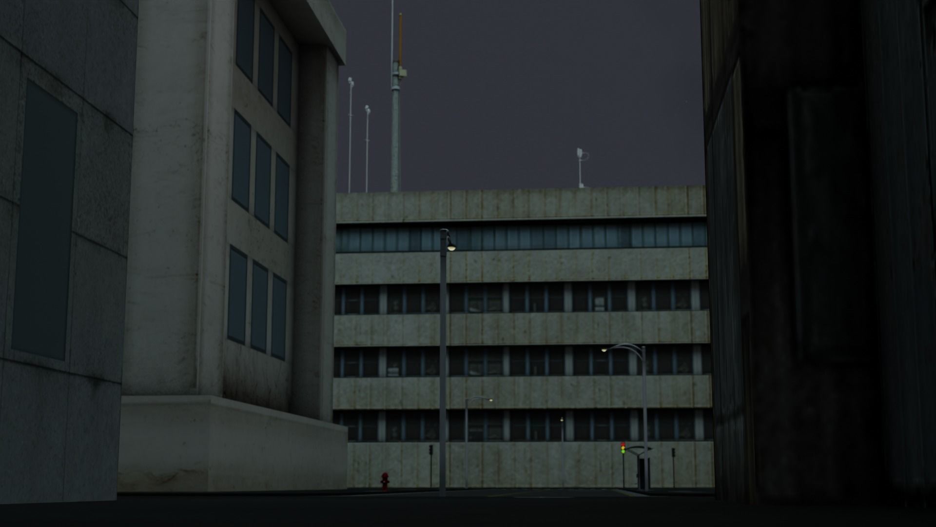 Skibidi Toilet Night City 3D model_5