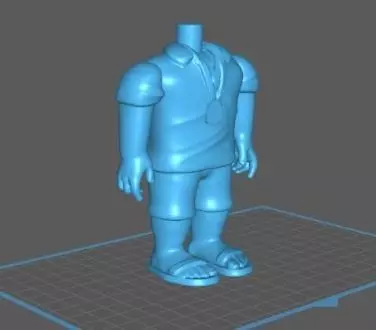 Funko Custom Hombre 3D print model_0