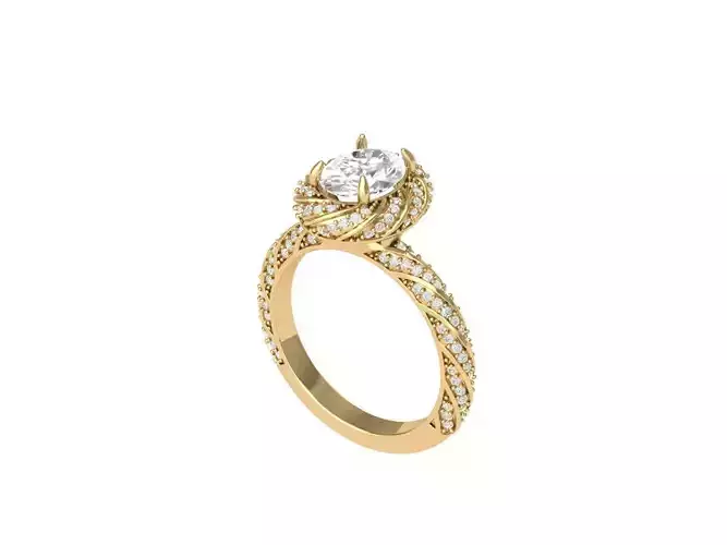 Wedding Ring  3D print model