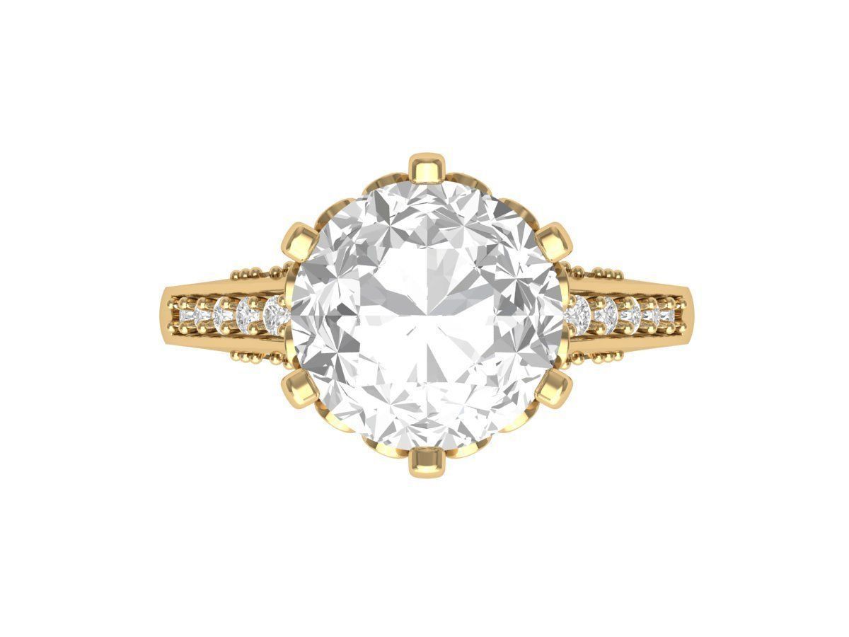 Wedding Ring  3D print model_1