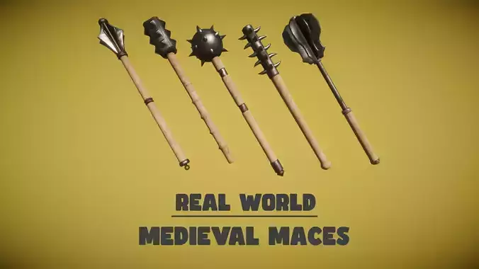 Real World - Medieval Maces