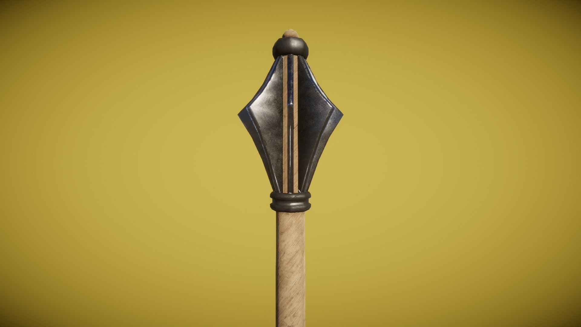 3D model Real World - Medieval Maces VR / AR / low-poly | CGTrader
