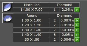 Wedding Ring  3D print model_6