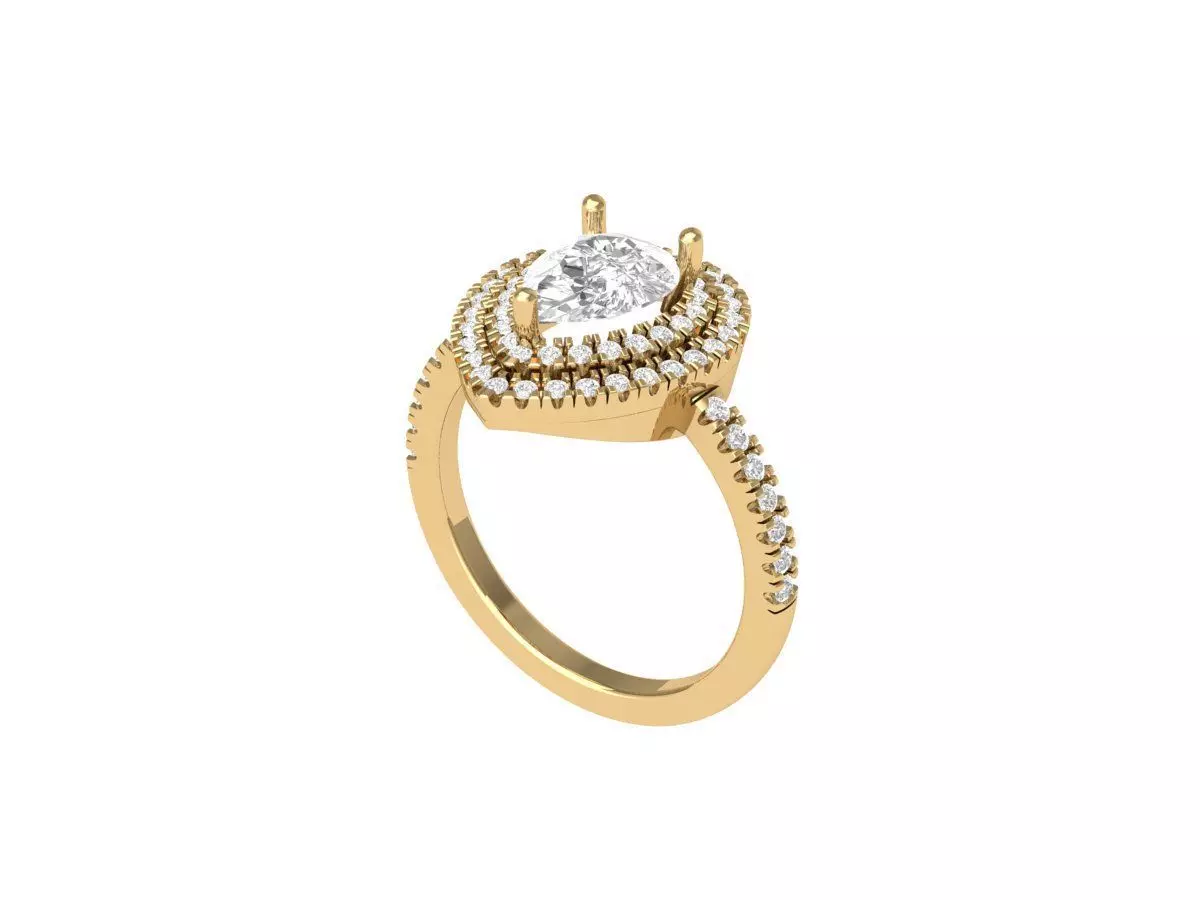 Wedding Ring 3D print model