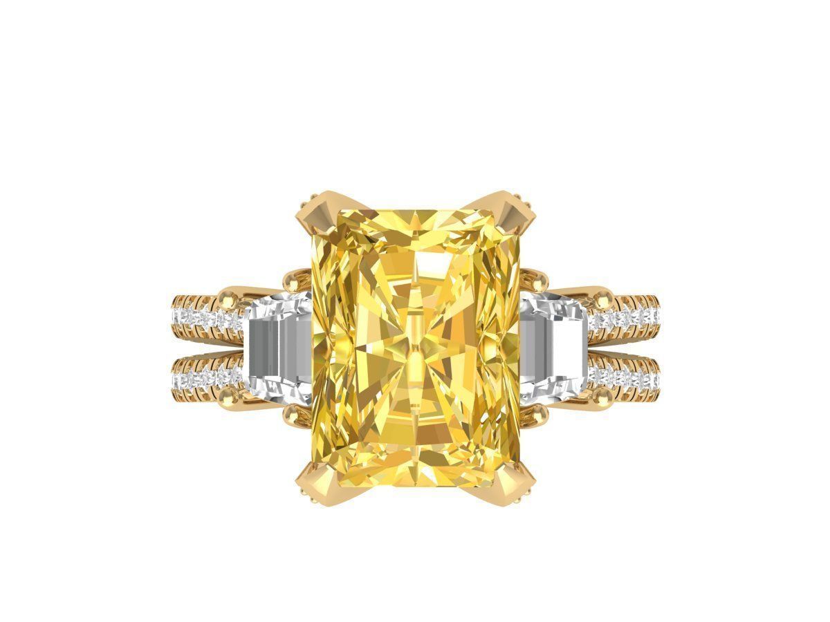 Wedding Ring  3D print model_2