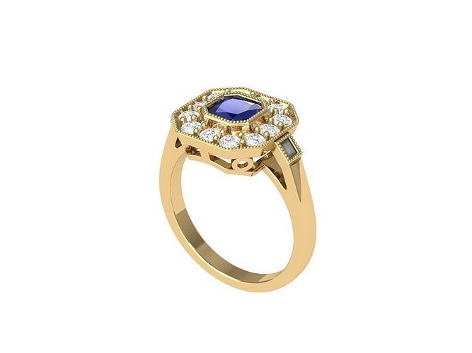 Wedding Ring  3D print model