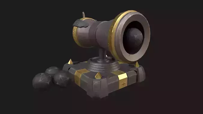 Stylized Cannon