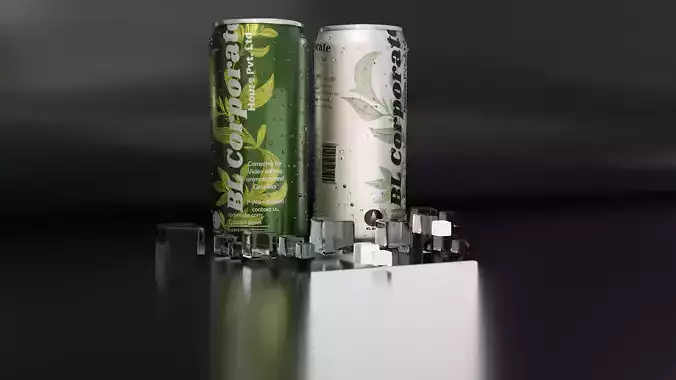 Can with Animation