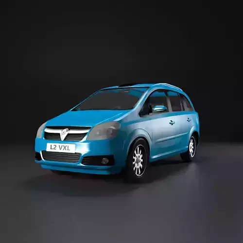  Vauxhall Zafira 2005