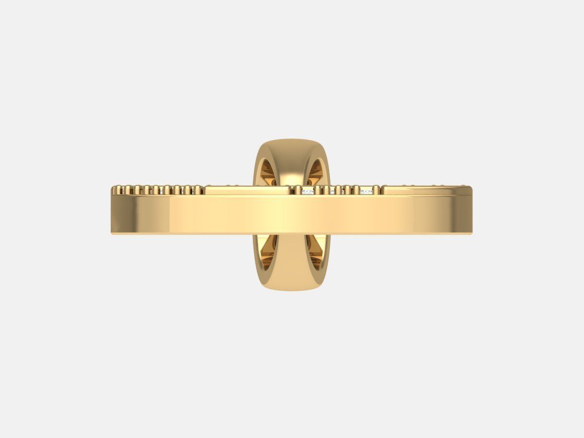 Antiq Pendant 3D print model_5