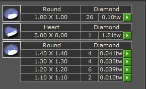 Wedding Ring 3D print model_12