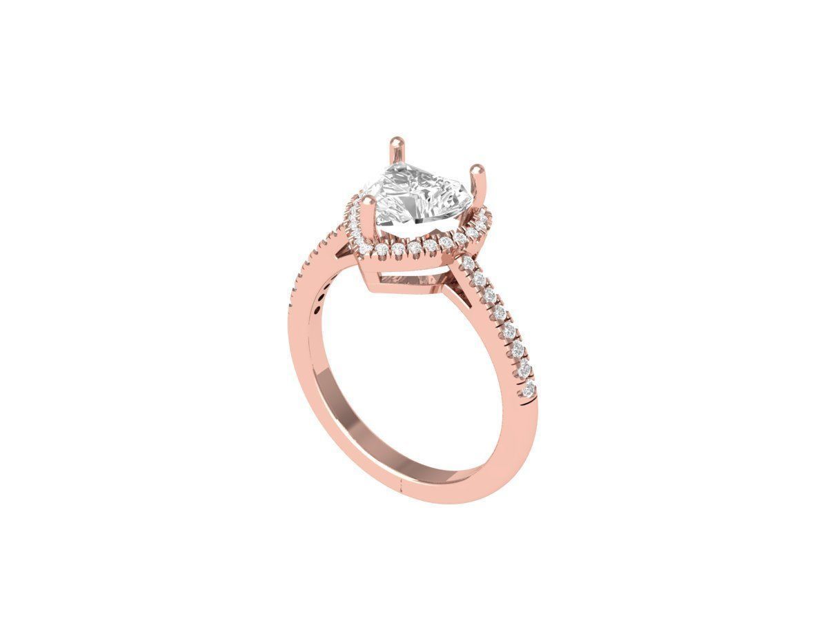 Wedding Ring 3D print model_4