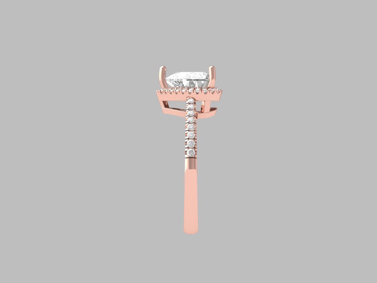 Wedding Ring 3D print model_10