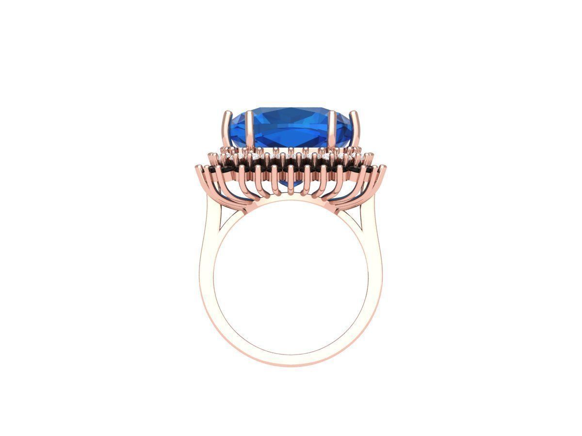 Wedding Ring  3D print model_6