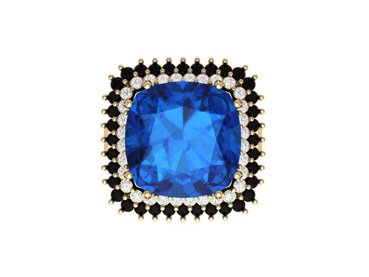 Wedding Ring  3D print model_5