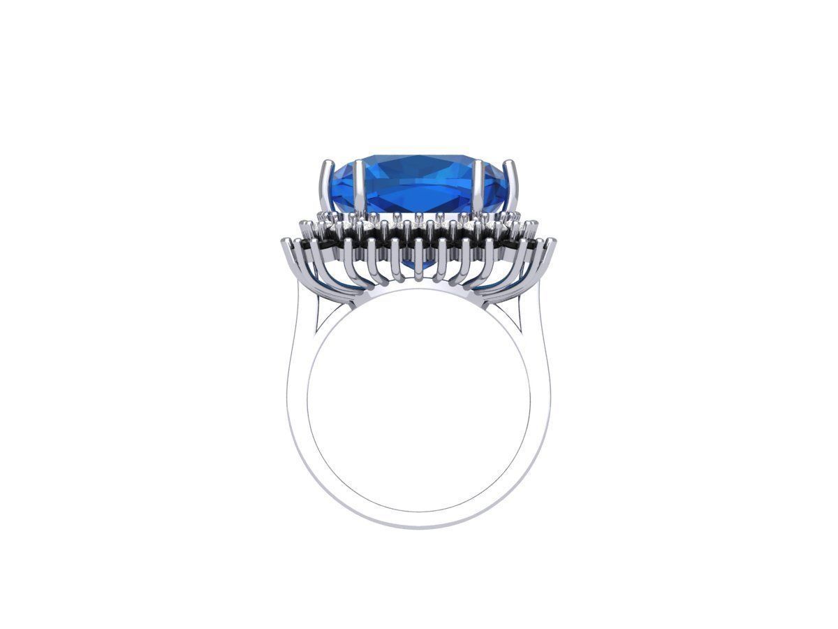 Wedding Ring  3D print model_4