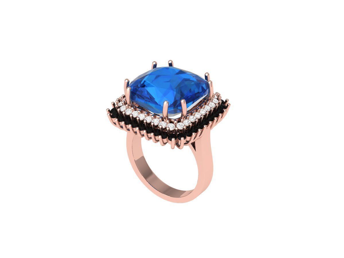 Wedding Ring  3D print model_1