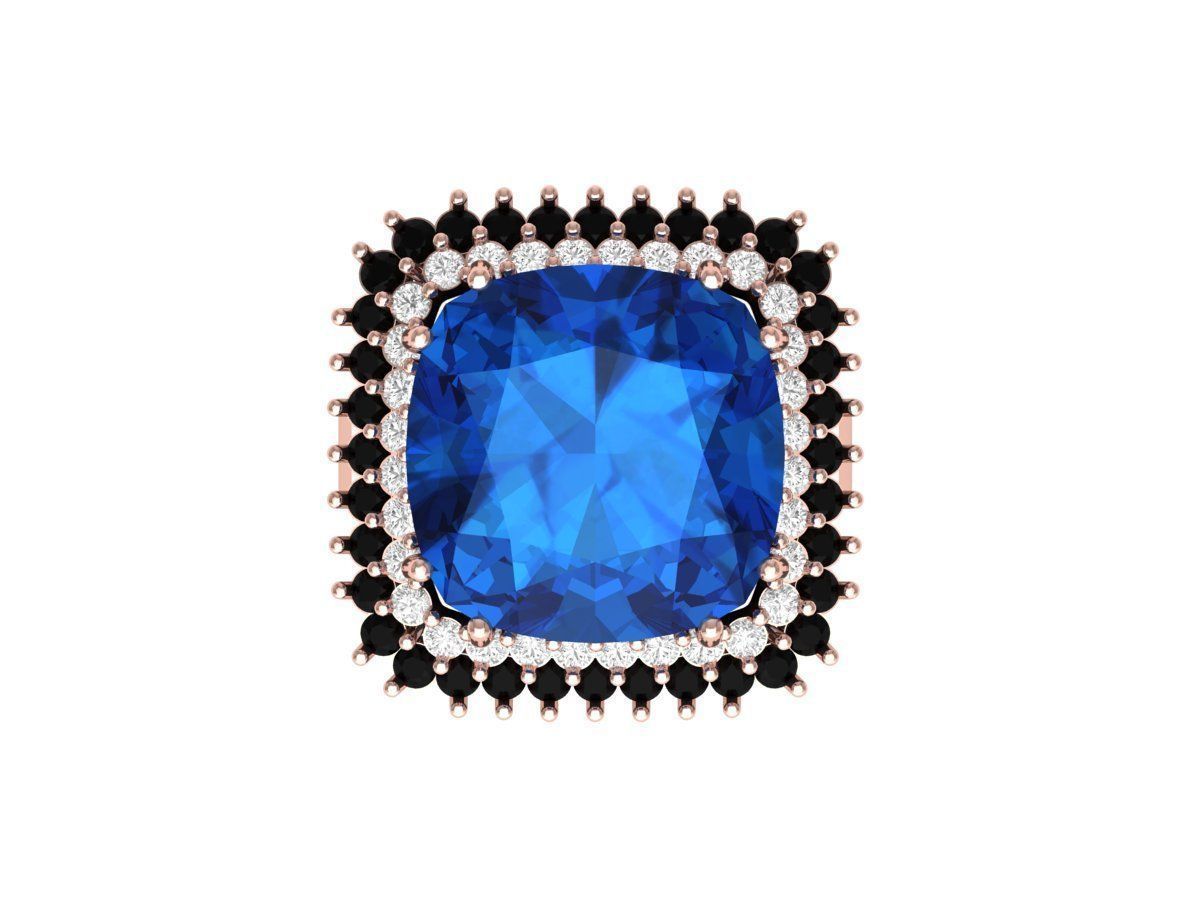 Wedding Ring  3D print model_2