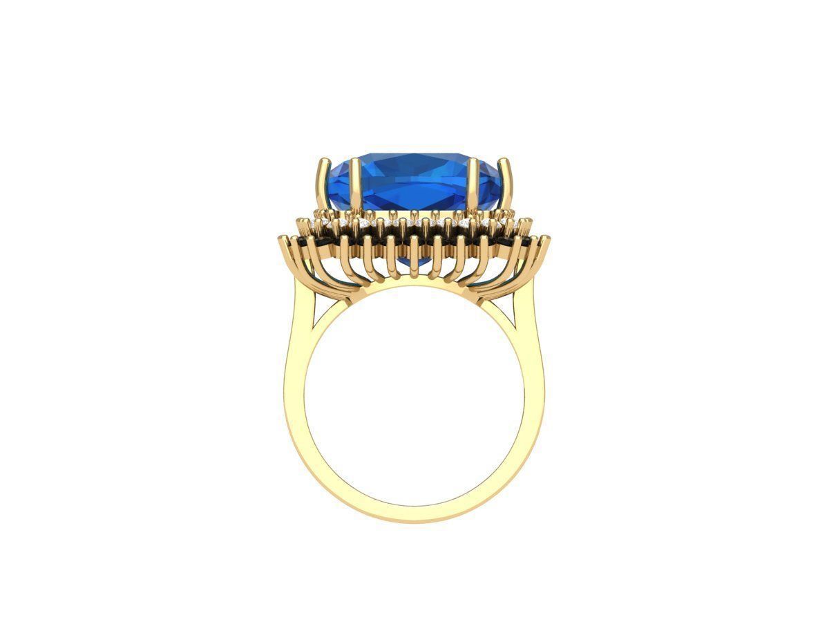 Wedding Ring  3D print model_7