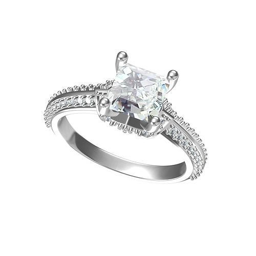 Princess Ring 3D print model
