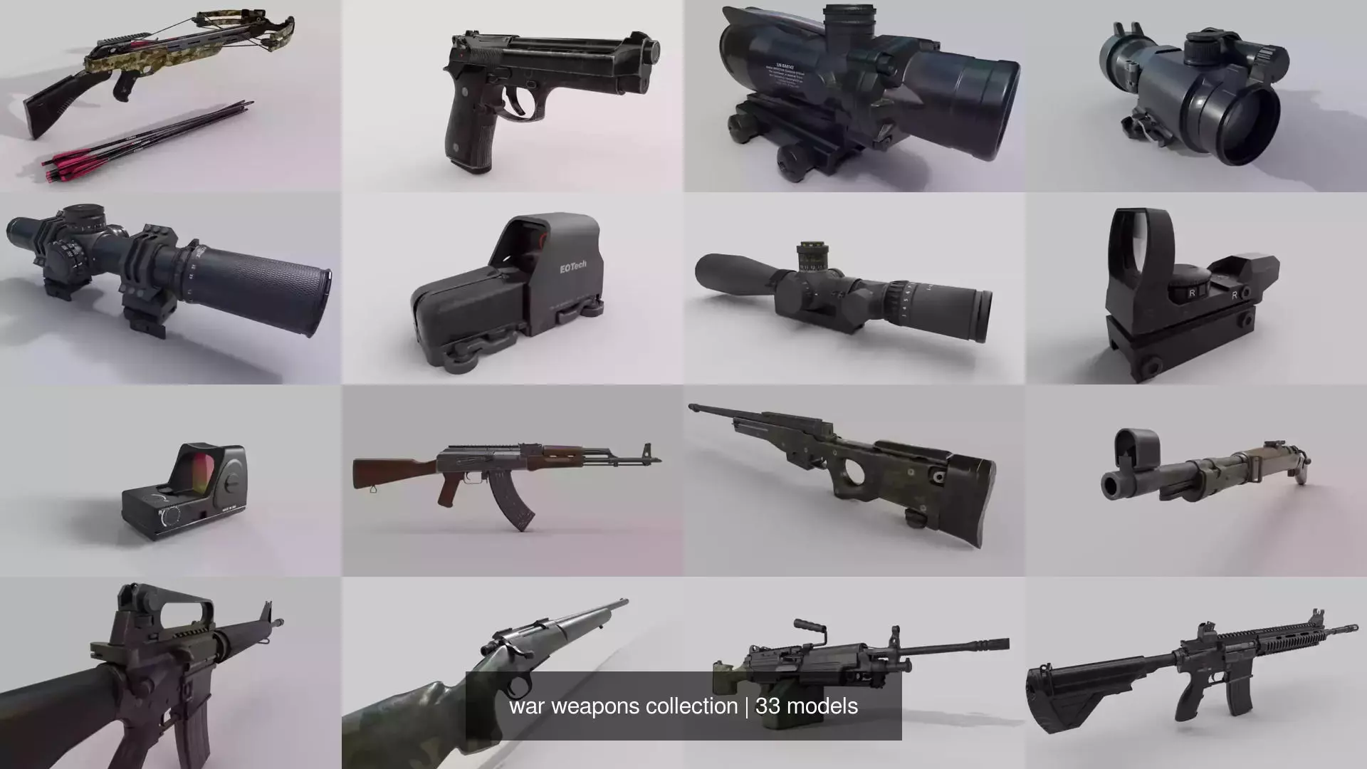 war weapons collection _1