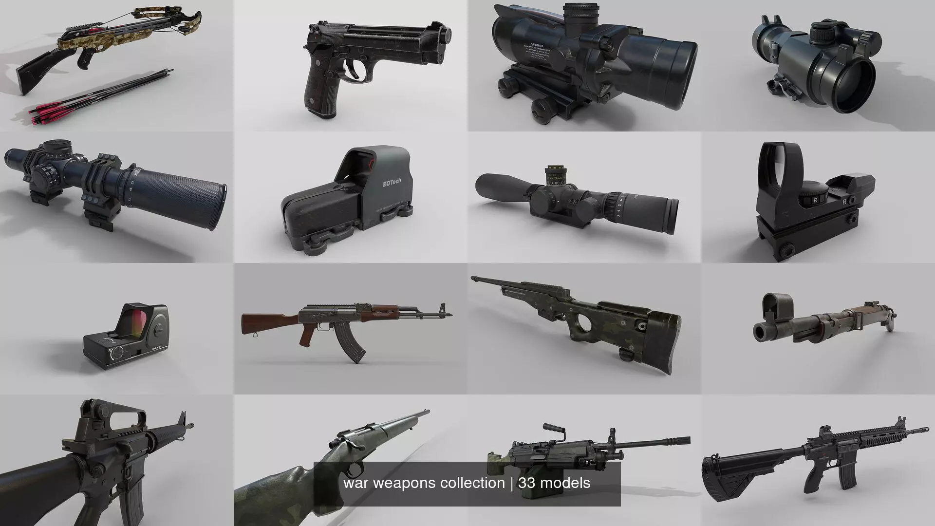 war weapons collection _0