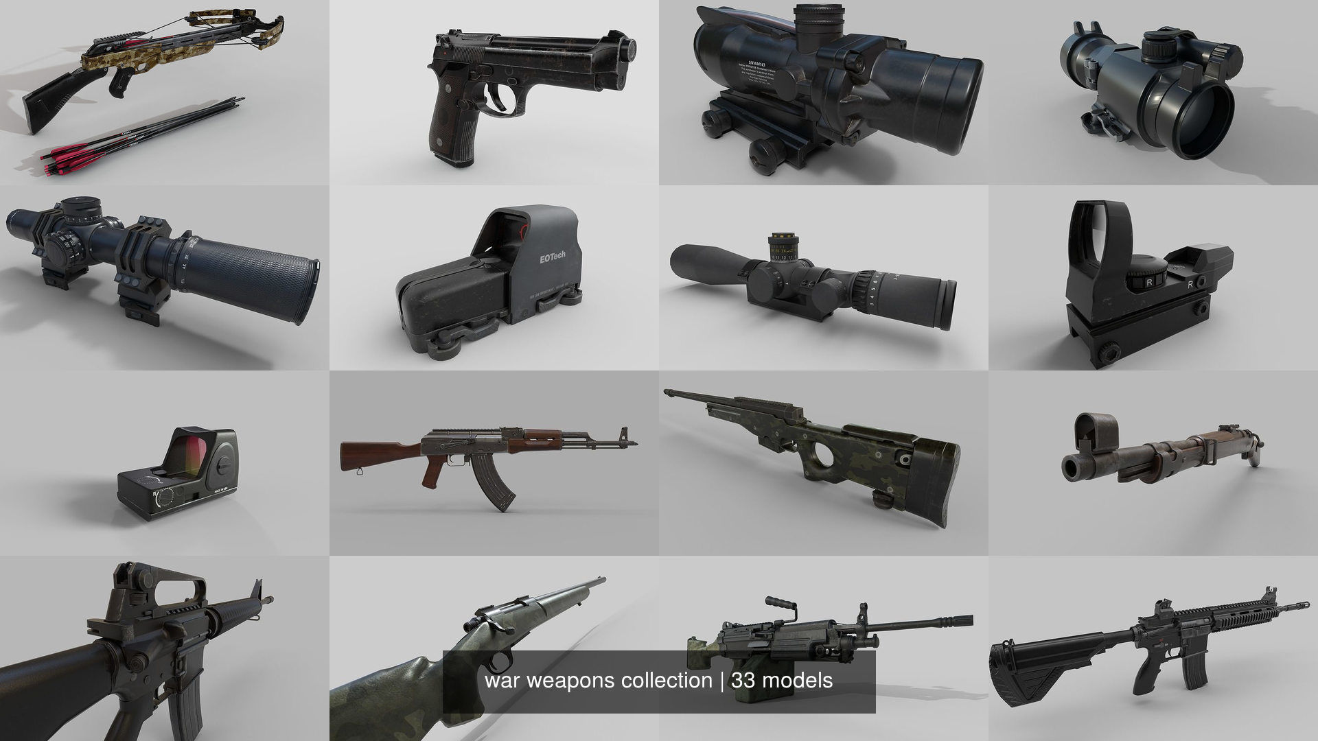 war weapons collection _2