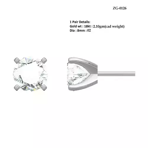 Antiq Earing 3D print model