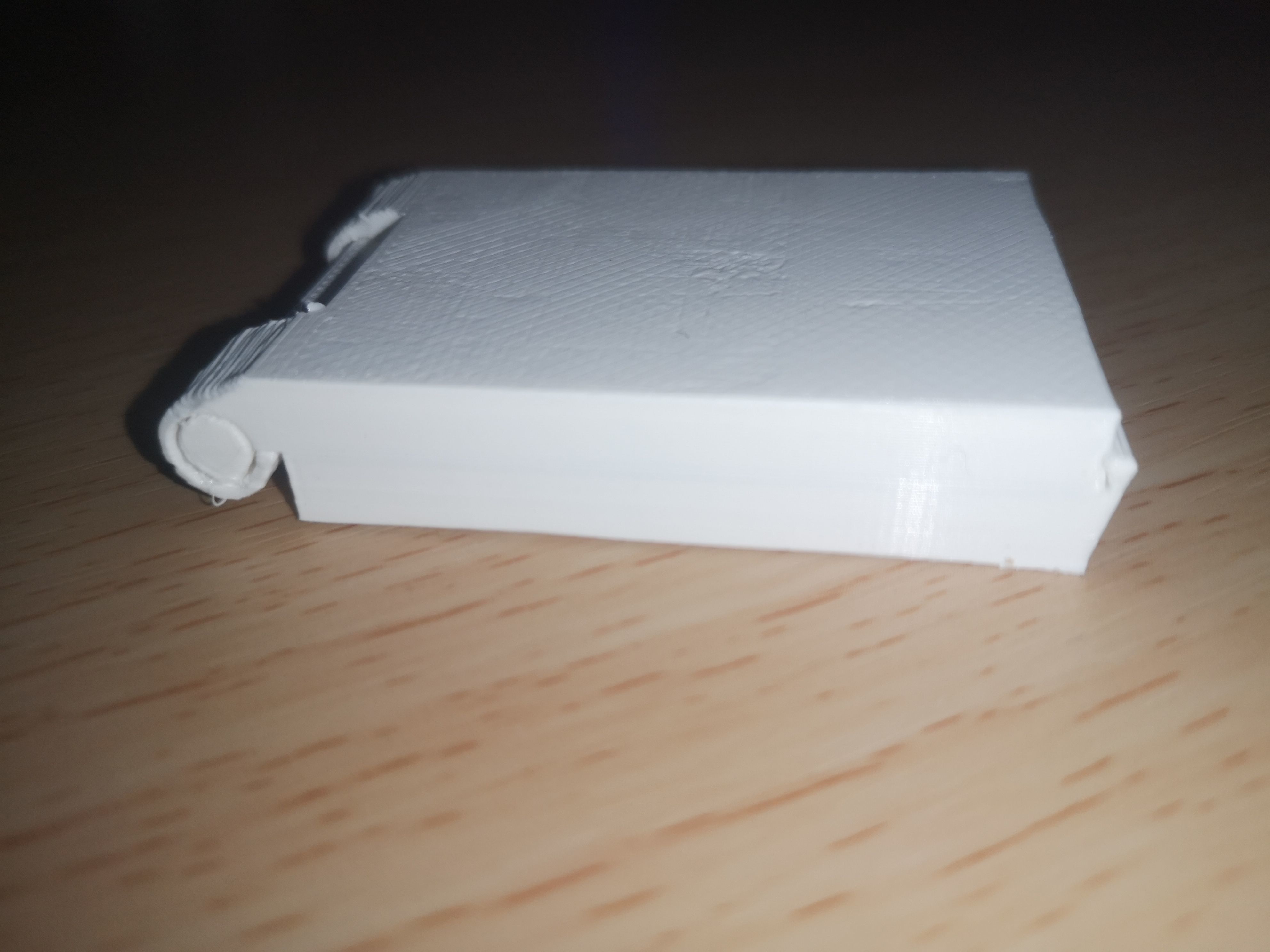 NINTENDO GAMECUBE MEMORY CARTRIDGE COVER free 3D model 3D printable ...