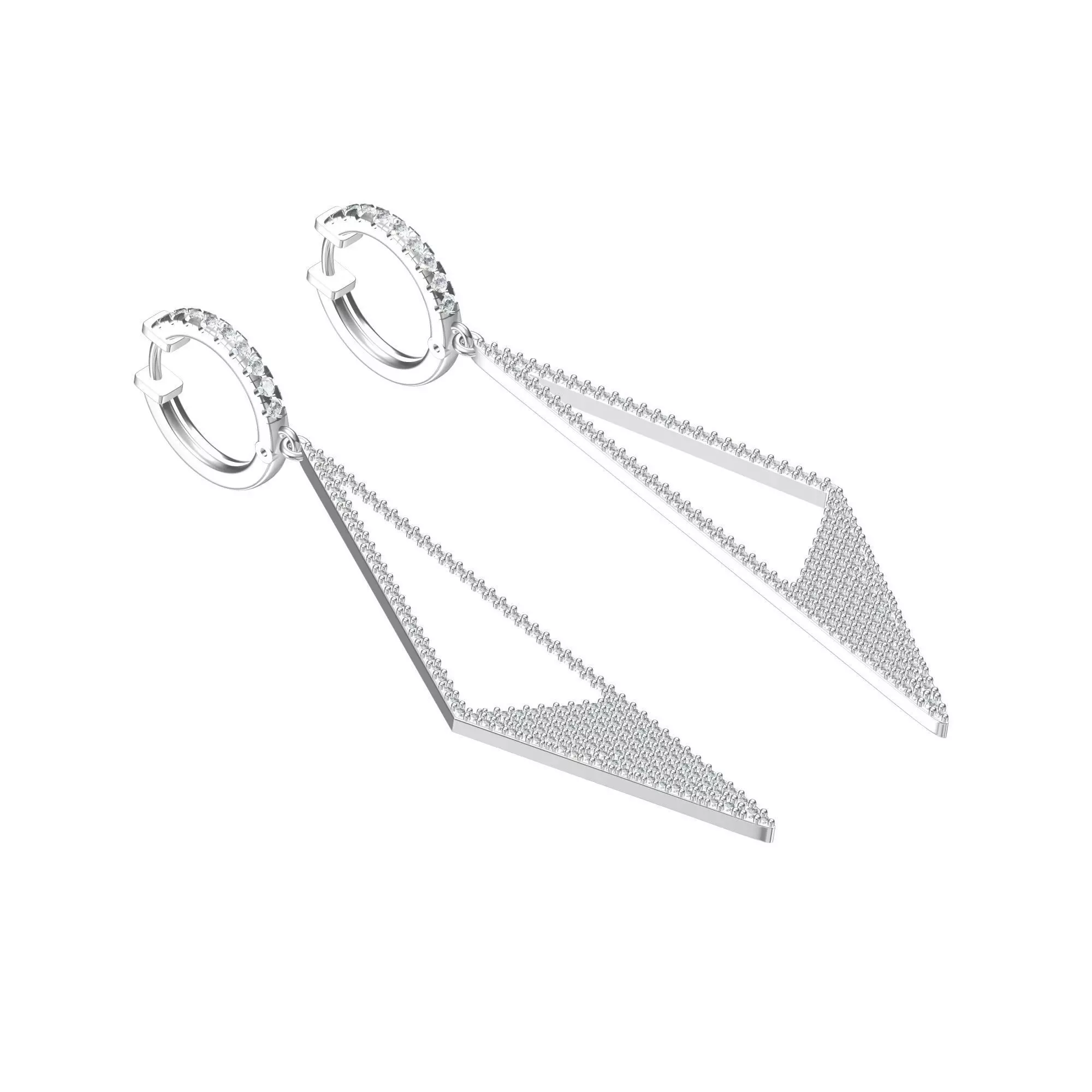 Antiq Earing 3D print model