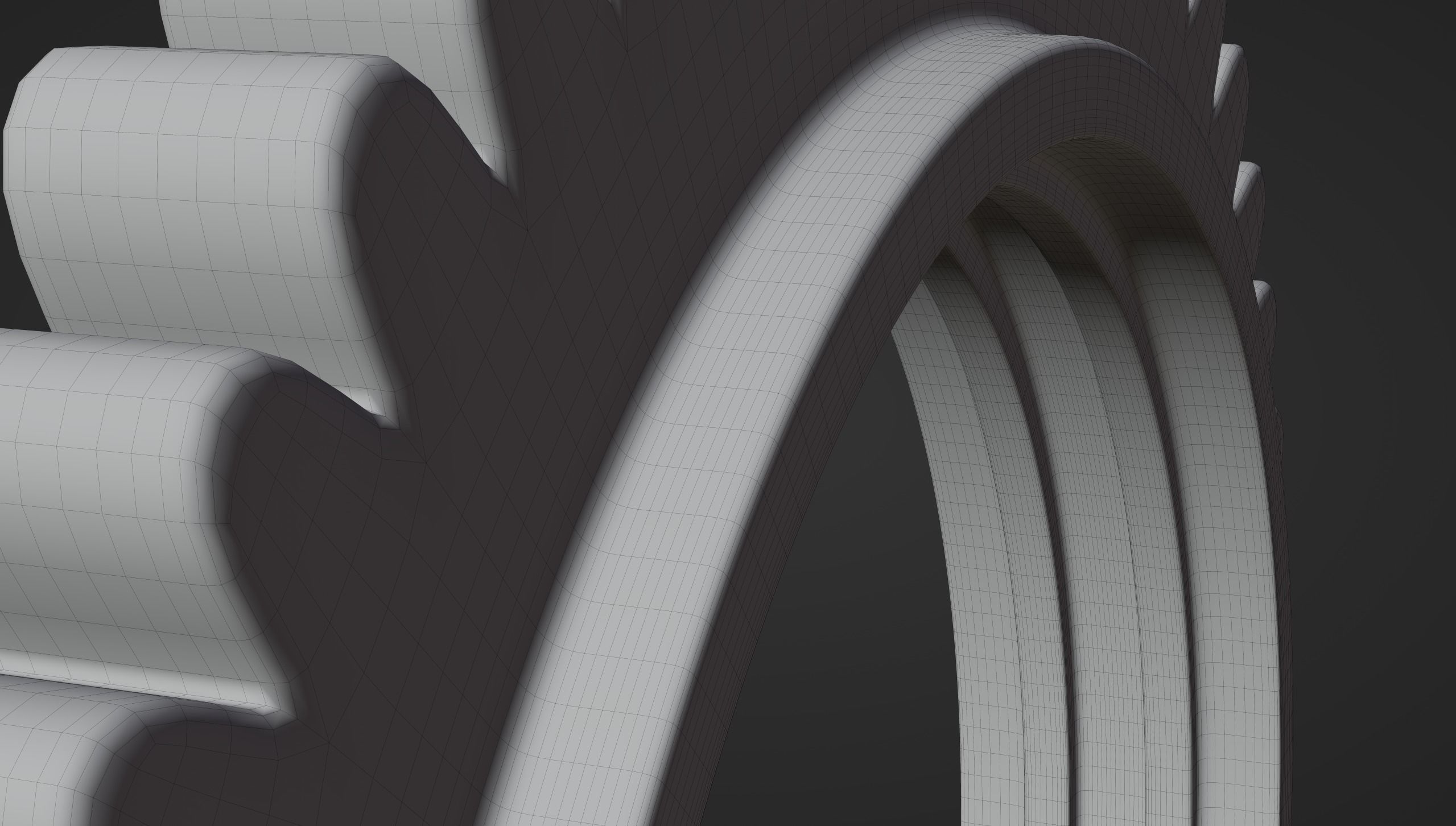 Gears Asset Pack 3D model_13