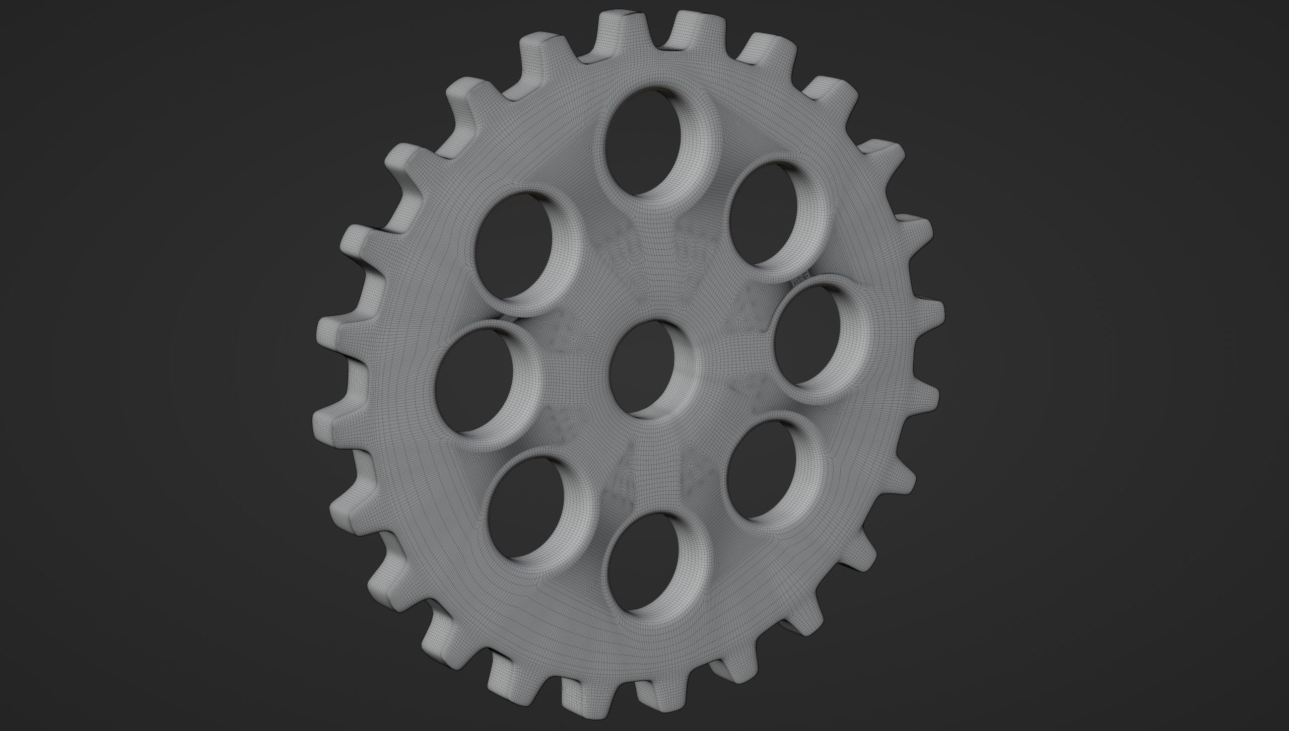 Gears Asset Pack 3D model_3