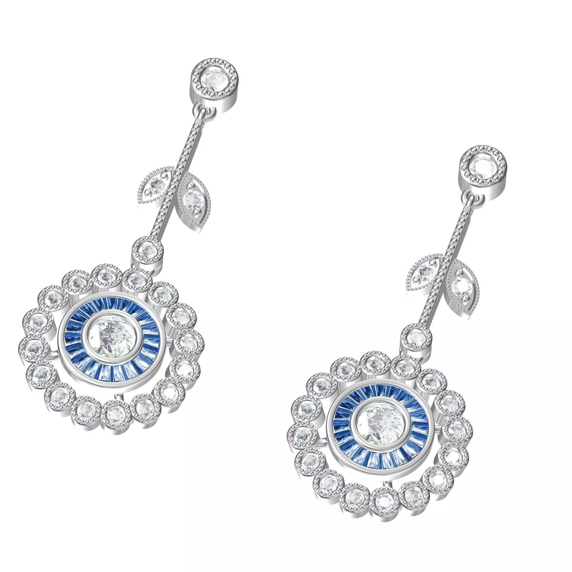 Antiq Earing 3D print model_0