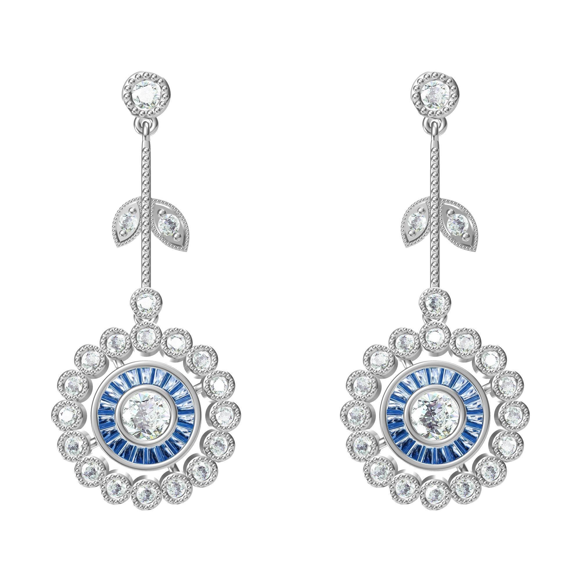 Antiq Earing 3D print model_1