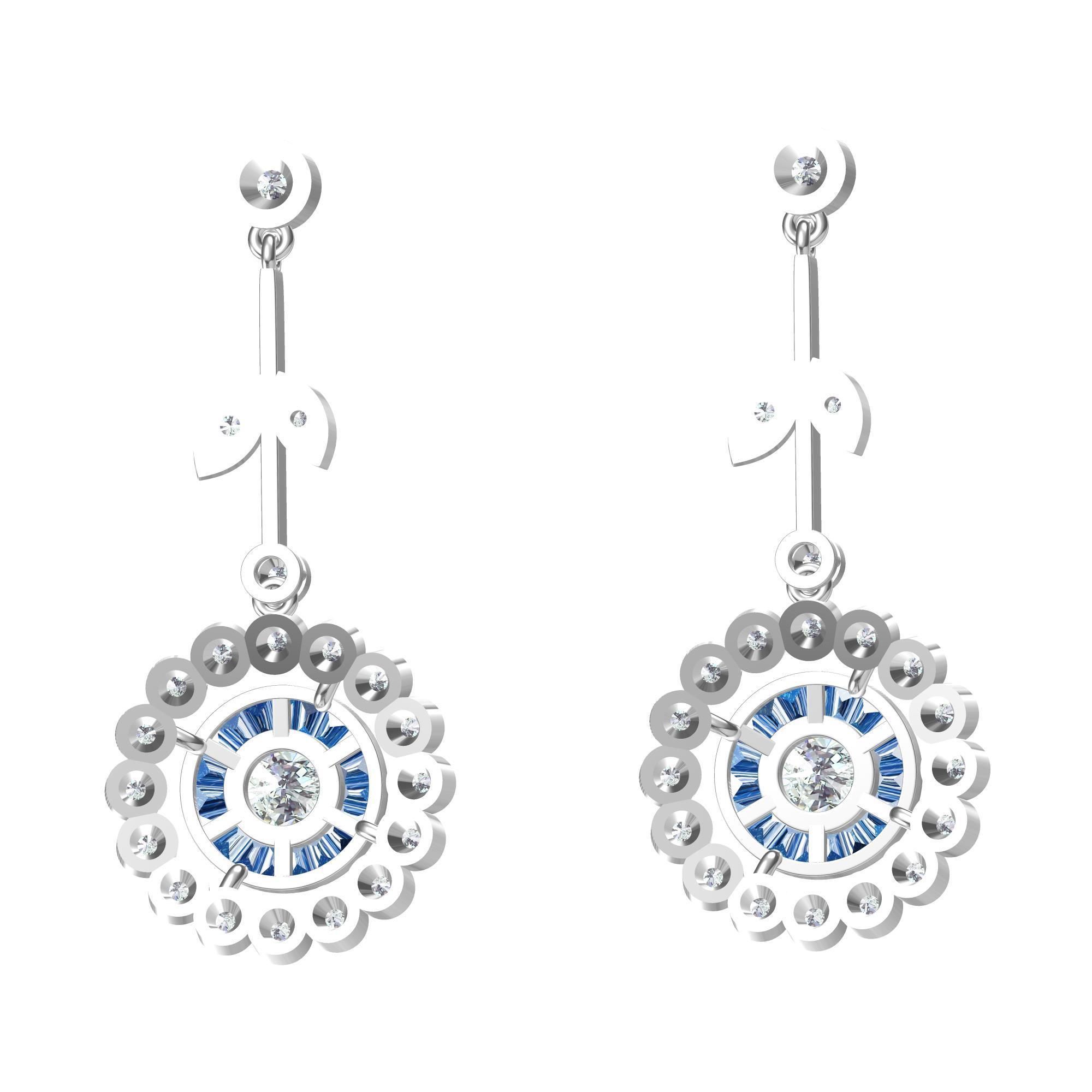 Antiq Earing 3D print model_2