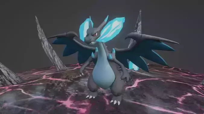 Charizard Mega X