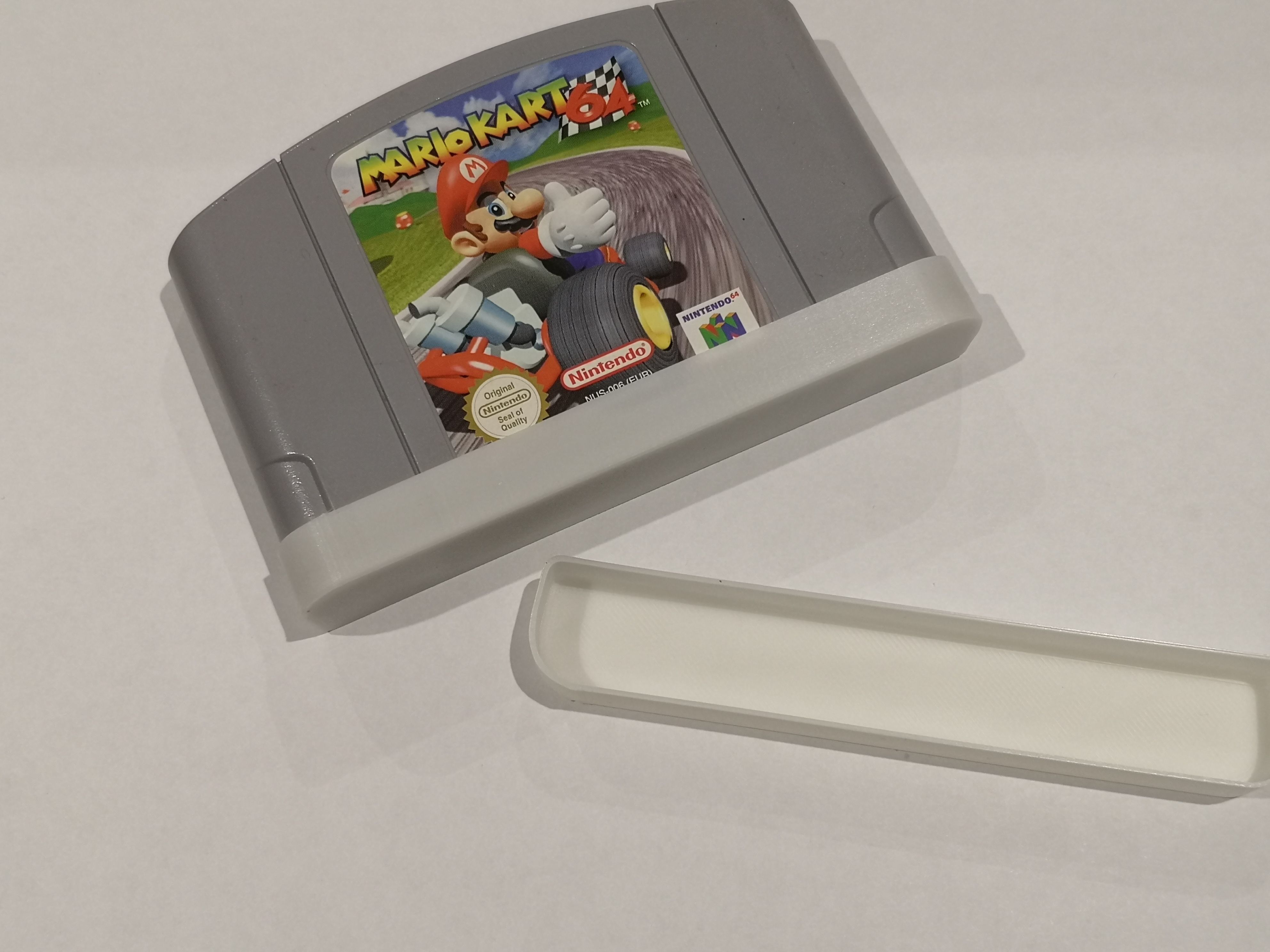 N64 CARTRIDGE DUST COVER 3D print model_1