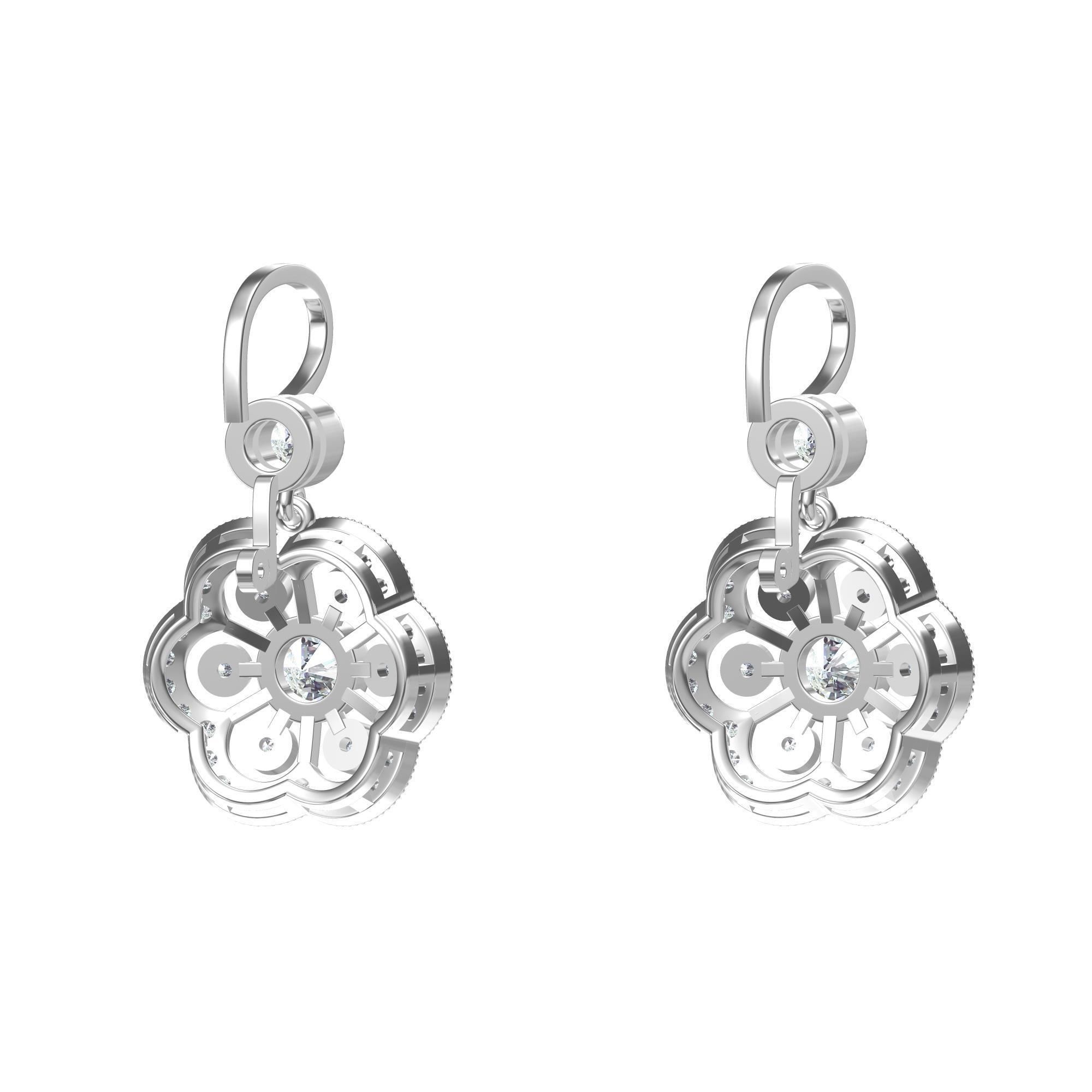 Antiq Earing 3D print model_2