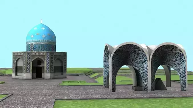 Tomb of Fariduddin Attar Neyshaburi