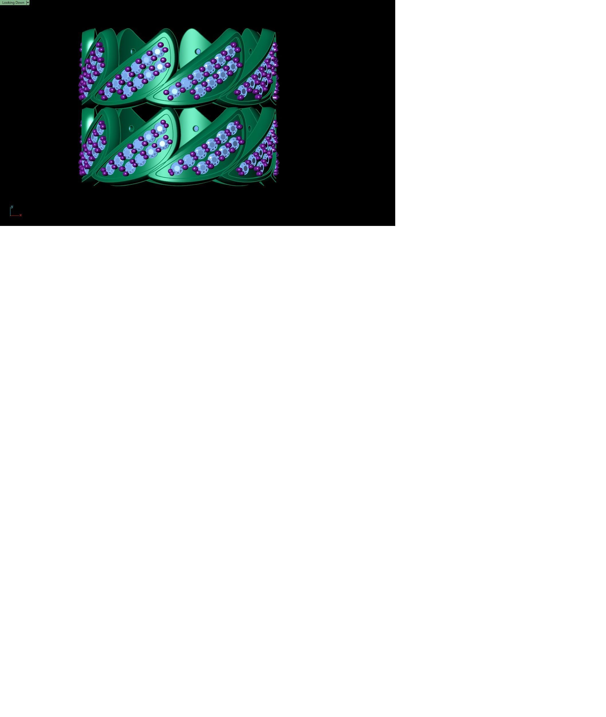 Cuban ring  2 piece 3D print model_13