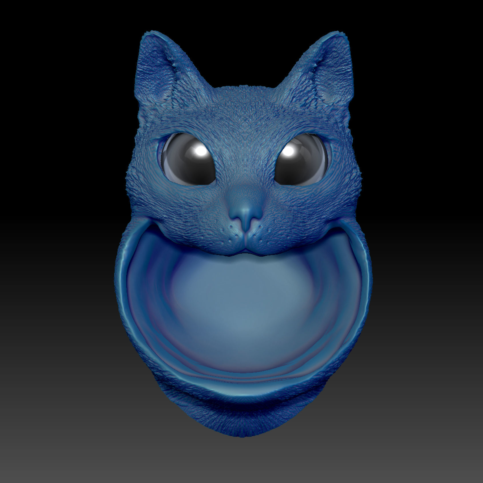Cat  STL 3D Print Model High polygon 3D print model_5