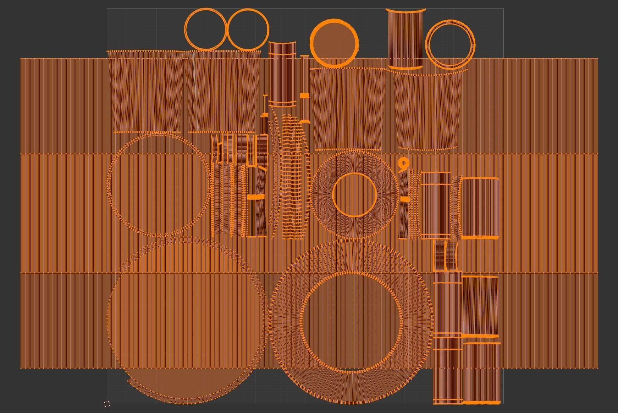 Cream with dispenser 3D model_11