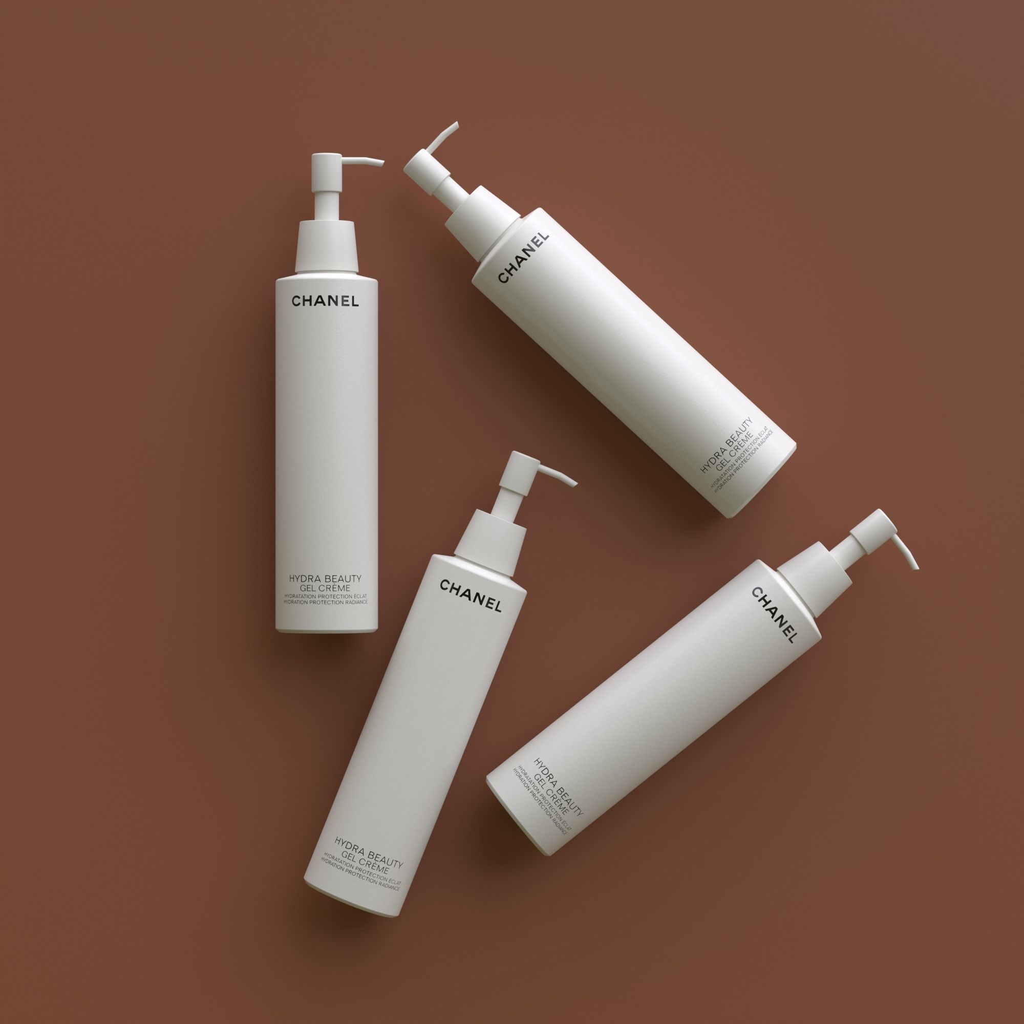 Cream with dispenser 3D model_2