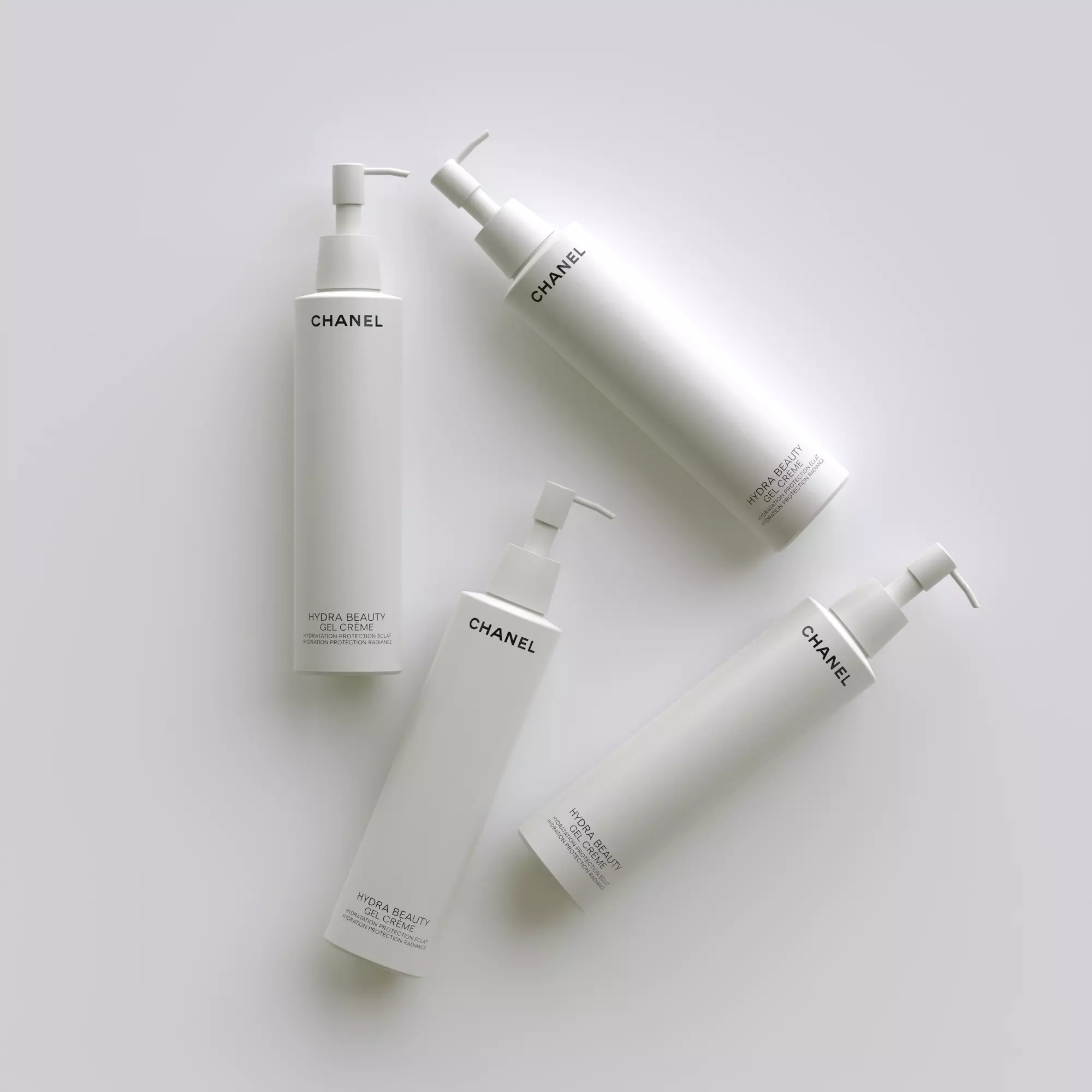 Cream with dispenser 3D model_0