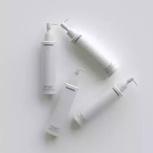 Cream with dispenser 3D model